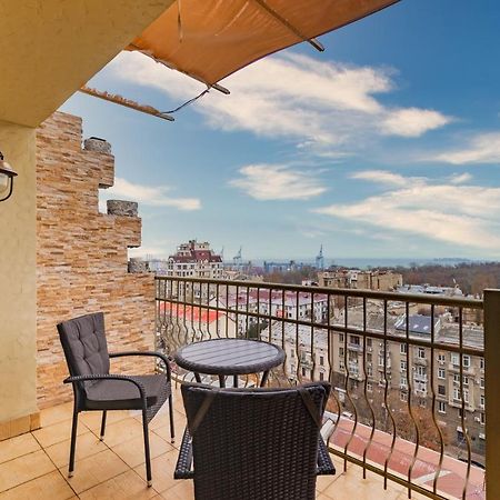 Gefest Luxury Sea View Apartment 오데사 외부 사진