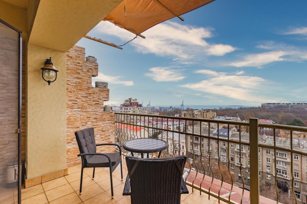 Gefest Luxury Sea View Apartment 오데사 외부 사진